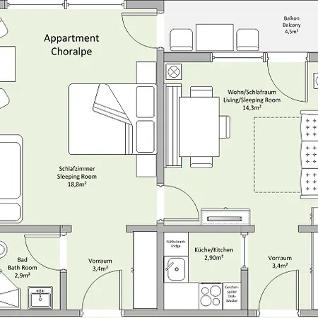 Διαμέρισμα Neuhaushof